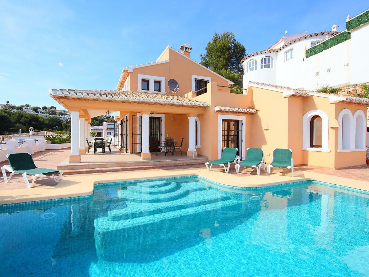 Villa Ca Toni By Interhome Moraira Buitenkant foto